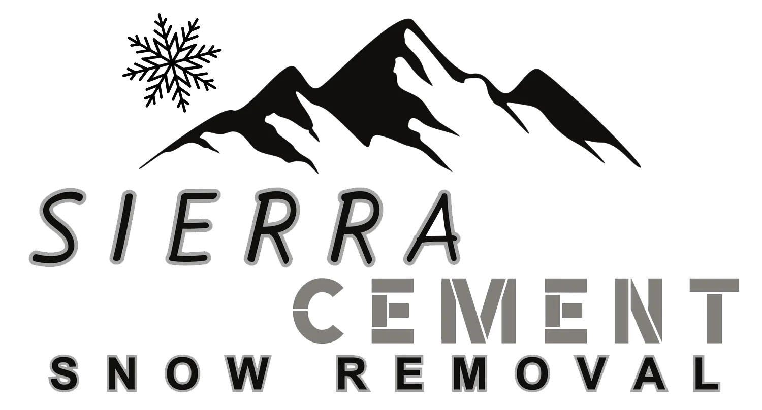 sierra logo transparent Sierra Cement Snow Removal company logo